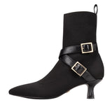 Alma Booties Black - Wear with style