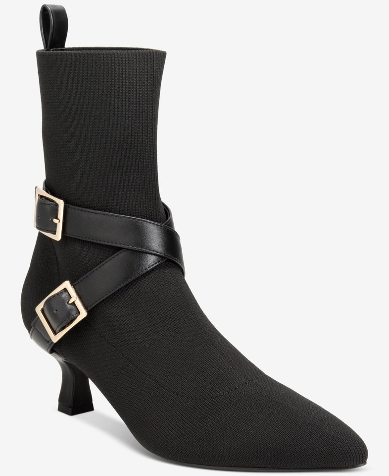 Alma Booties Black - Wear with style