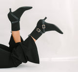 Alma Booties Black - Wear with style
