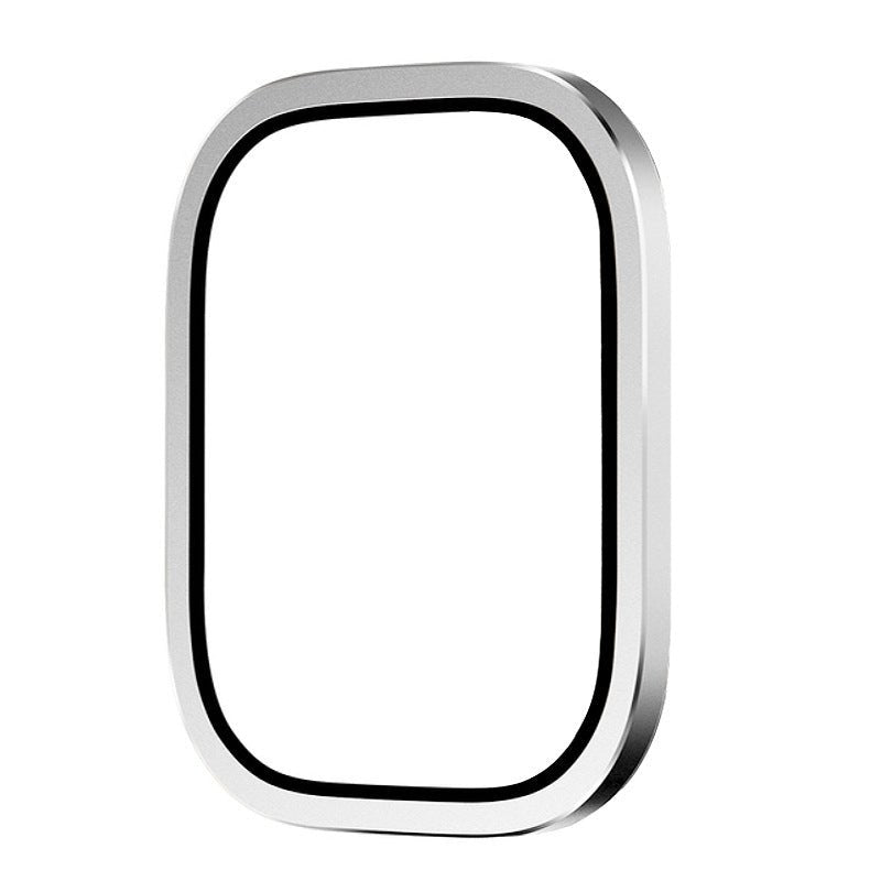 Aluminum Alloy Frame Tempered Film For Apple Watch - Wear with style