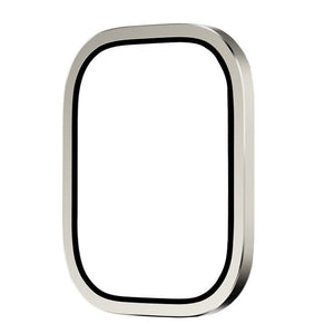 Aluminum Alloy Frame Tempered Film For Apple Watch - Wear with style
