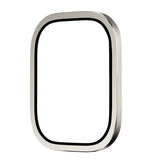 Aluminum Alloy Frame Tempered Film For Apple Watch - Wear with style