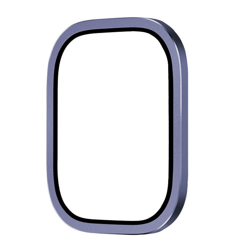 Aluminum Alloy Frame Tempered Film For Apple Watch - Wear with style