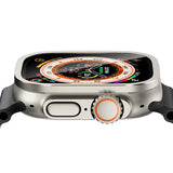 Aluminum Alloy Frame Tempered Film For Apple Watch - Wear with style