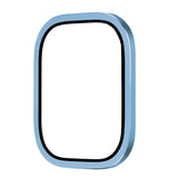 Aluminum Alloy Frame Tempered Film For Apple Watch - Wear with style