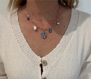 Amalfi Coast Charm Necklace - Wear with style