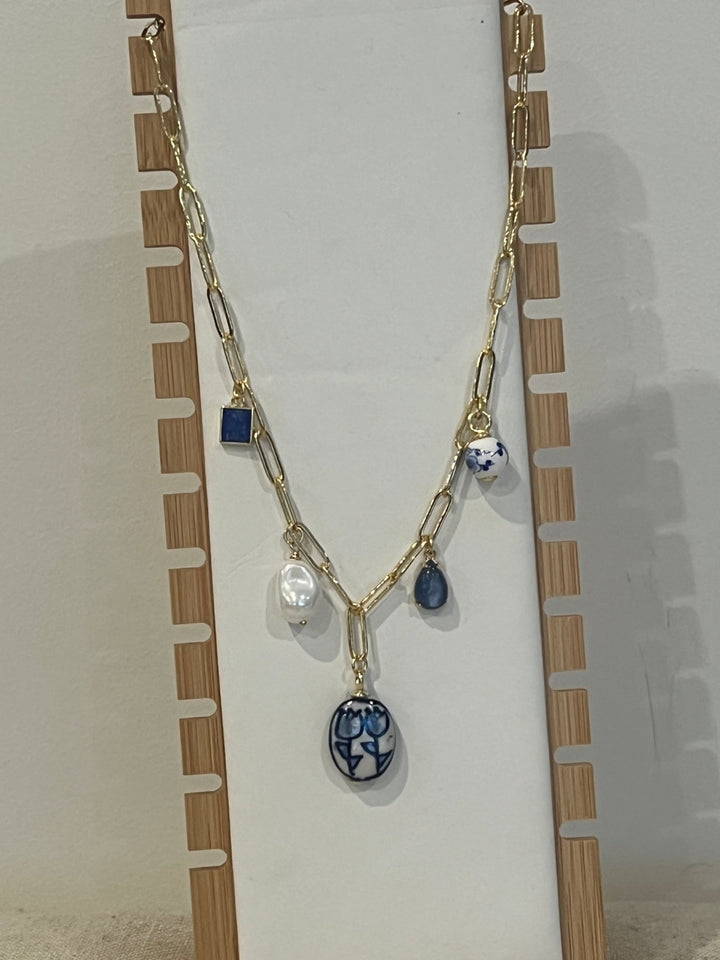 Amalfi Coast Charm Necklace - Wear with style