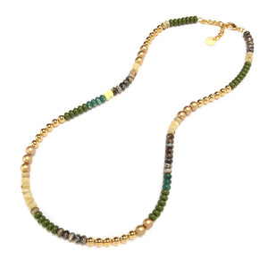 Amelia Necklace Cactus - Wear with style
