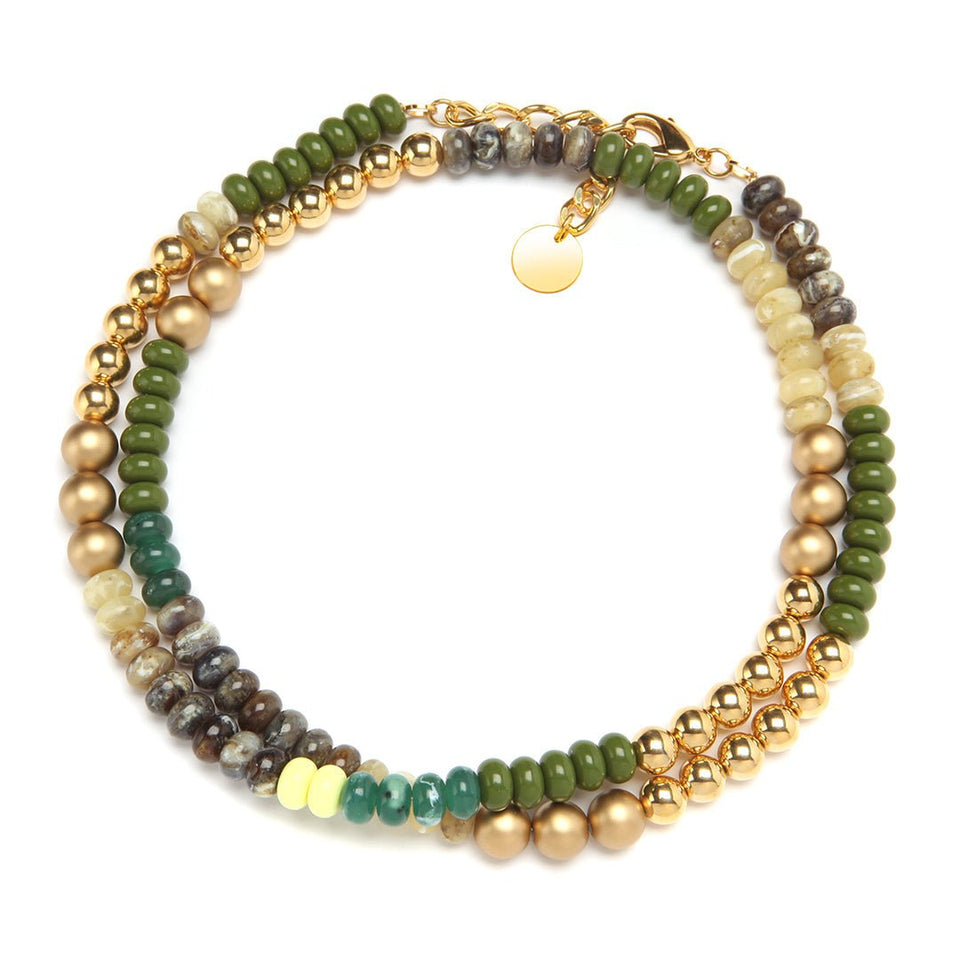 Amelia Necklace Cactus - Wear with style