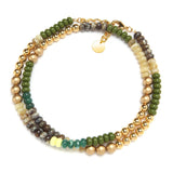 Amelia Necklace Cactus - Wear with style