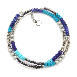 Amelia Necklace Silverlake - Wear with style
