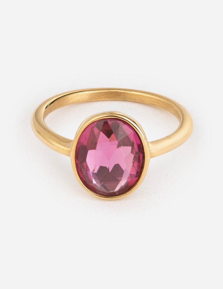 Amethyst Gemstone Ring - Wear with style
