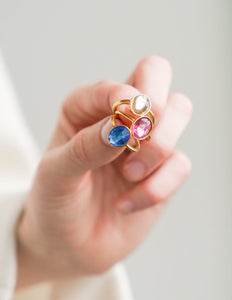 Amethyst Gemstone Ring - Wear with style