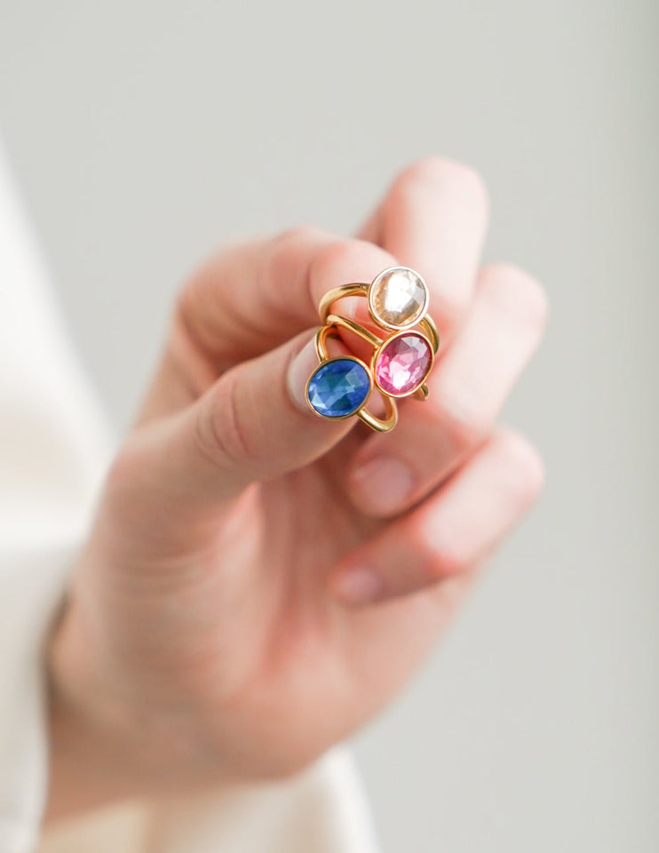 Amethyst Gemstone Ring - Wear with style