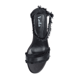 Angela Wedges Black - Wear with style