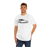 Another M Coupe Tee - Unisex American Apparel Classic T-Shirt - Wear with style