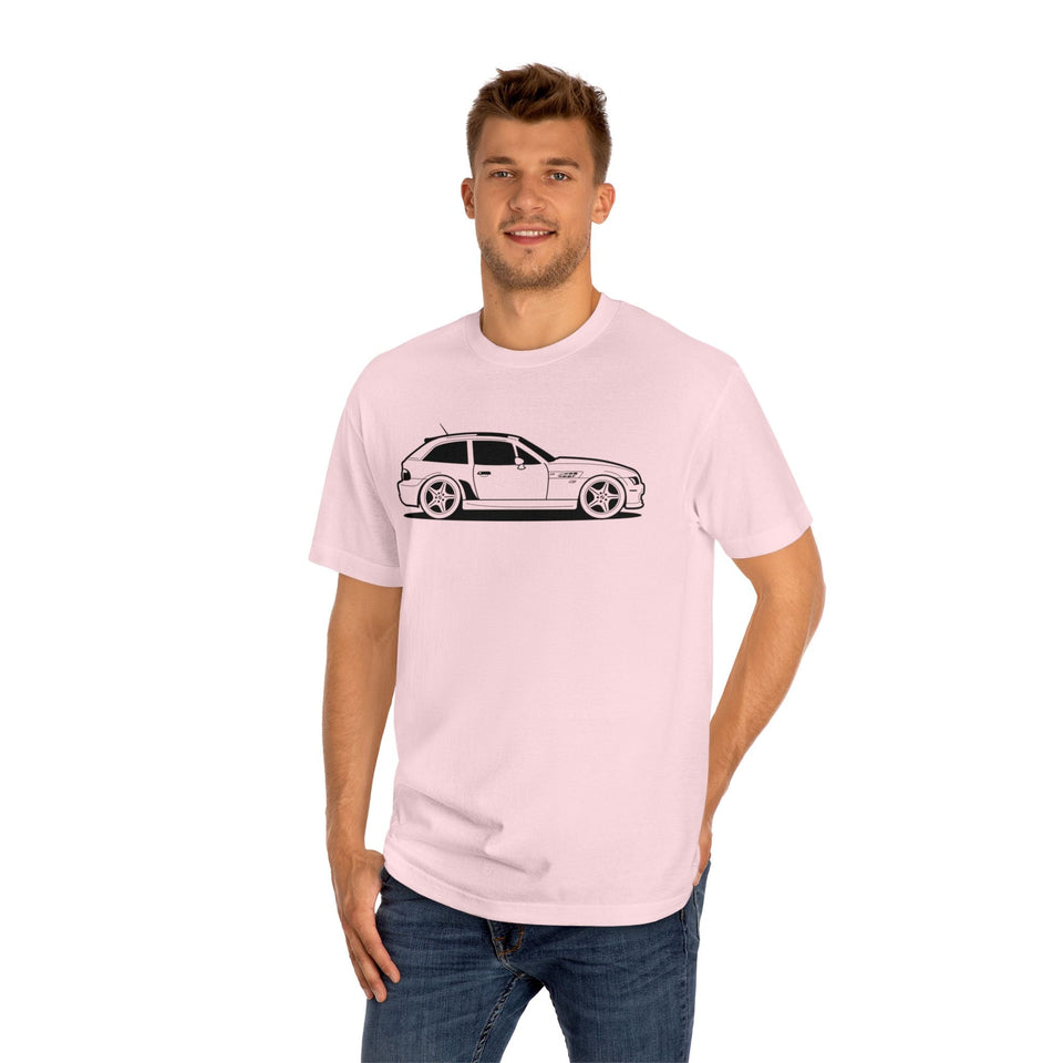 Another M Coupe Tee - Unisex American Apparel Classic T-Shirt - Wear with style