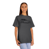 Another M Coupe Tee - Unisex American Apparel Classic T-Shirt - Wear with style