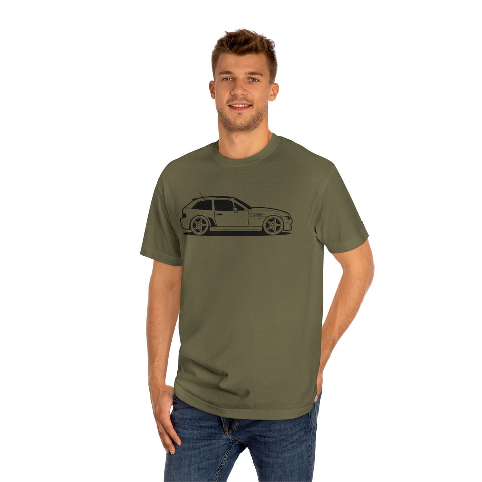 Another M Coupe Tee - Unisex American Apparel Classic T-Shirt - Wear with style
