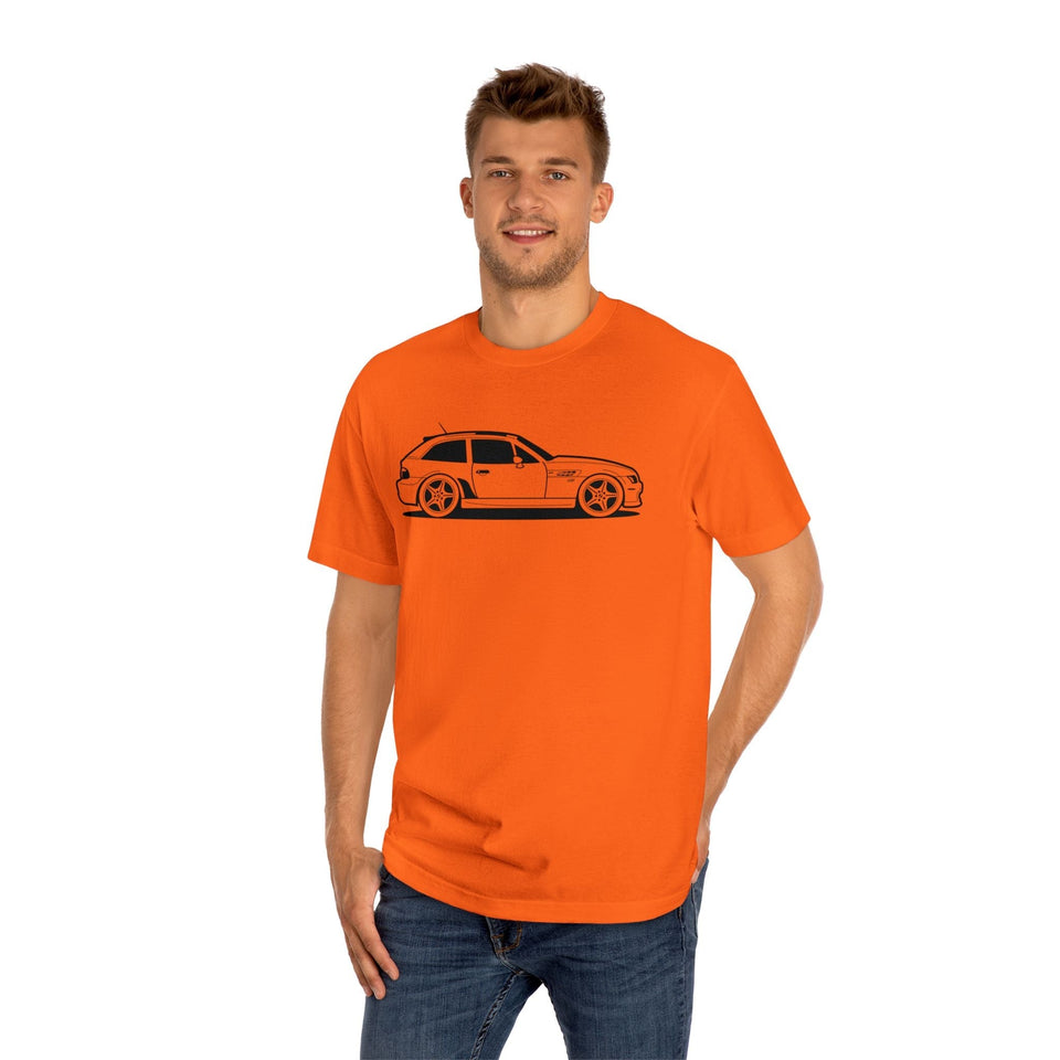 Another M Coupe Tee - Unisex American Apparel Classic T-Shirt - Wear with style