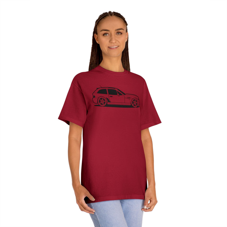 Another M Coupe Tee - Unisex American Apparel Classic T-Shirt - Wear with style