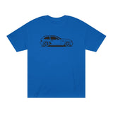 Another M Coupe Tee - Unisex American Apparel Classic T-Shirt - Wear with style