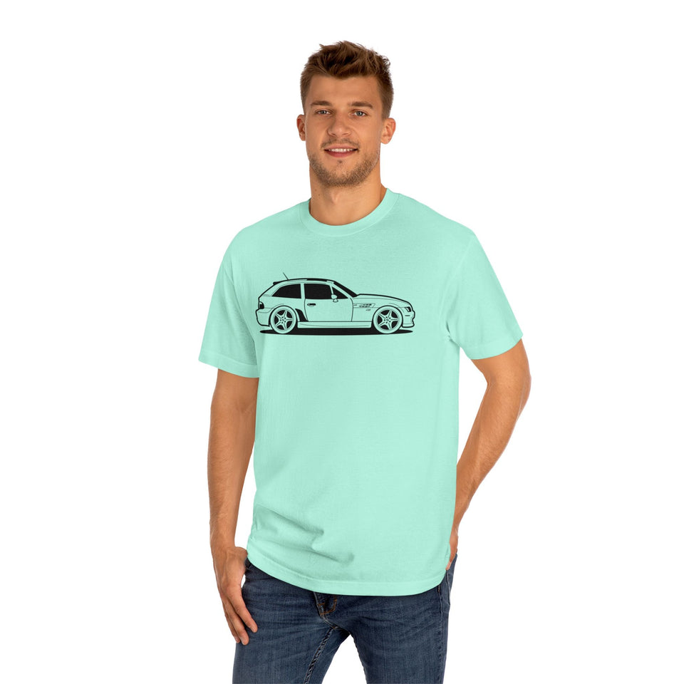 Another M Coupe Tee - Unisex American Apparel Classic T-Shirt - Wear with style
