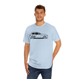 Another M Coupe Tee - Unisex American Apparel Classic T-Shirt - Wear with style