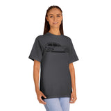 Another M Coupe Tee - Unisex American Apparel Classic T-Shirt - Wear with style