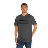 Another M Coupe Tee - Unisex American Apparel Classic T-Shirt - Wear with style