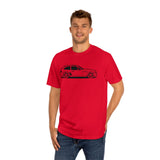 Another M Coupe Tee - Unisex American Apparel Classic T-Shirt - Wear with style