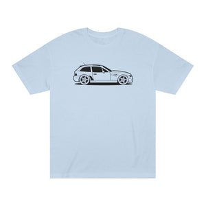 Another M Coupe Tee - Unisex American Apparel Classic T-Shirt - Wear with style