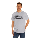 Another M Coupe Tee - Unisex American Apparel Classic T-Shirt - Wear with style