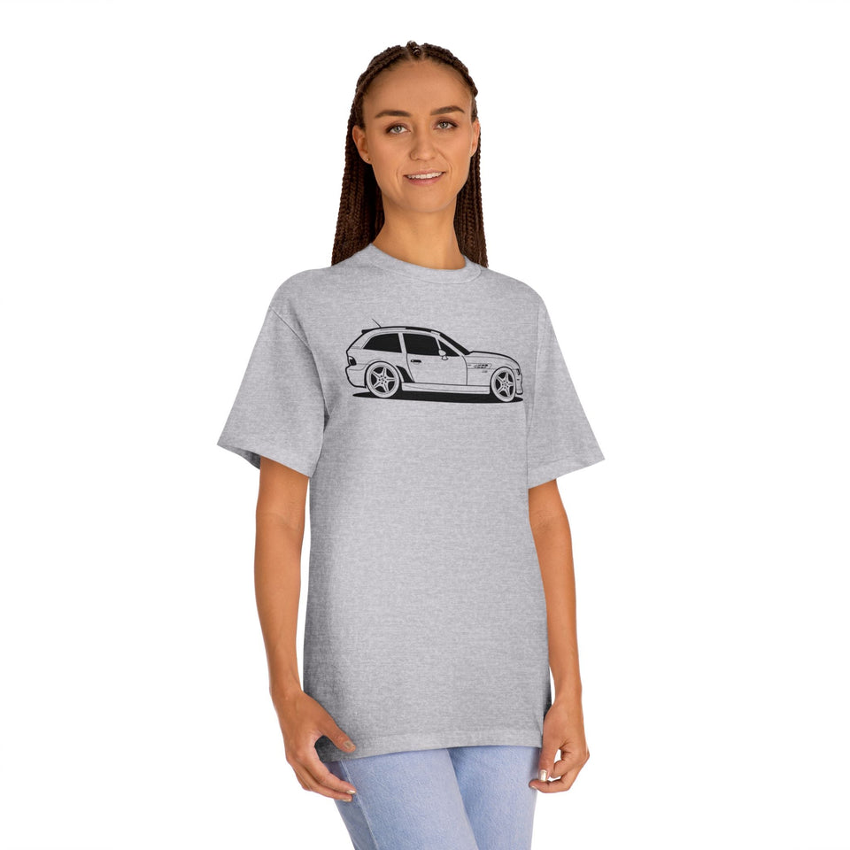 Another M Coupe Tee - Unisex American Apparel Classic T-Shirt - Wear with style
