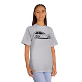Another M Coupe Tee - Unisex American Apparel Classic T-Shirt - Wear with style