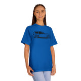Another M Coupe Tee - Unisex American Apparel Classic T-Shirt - Wear with style