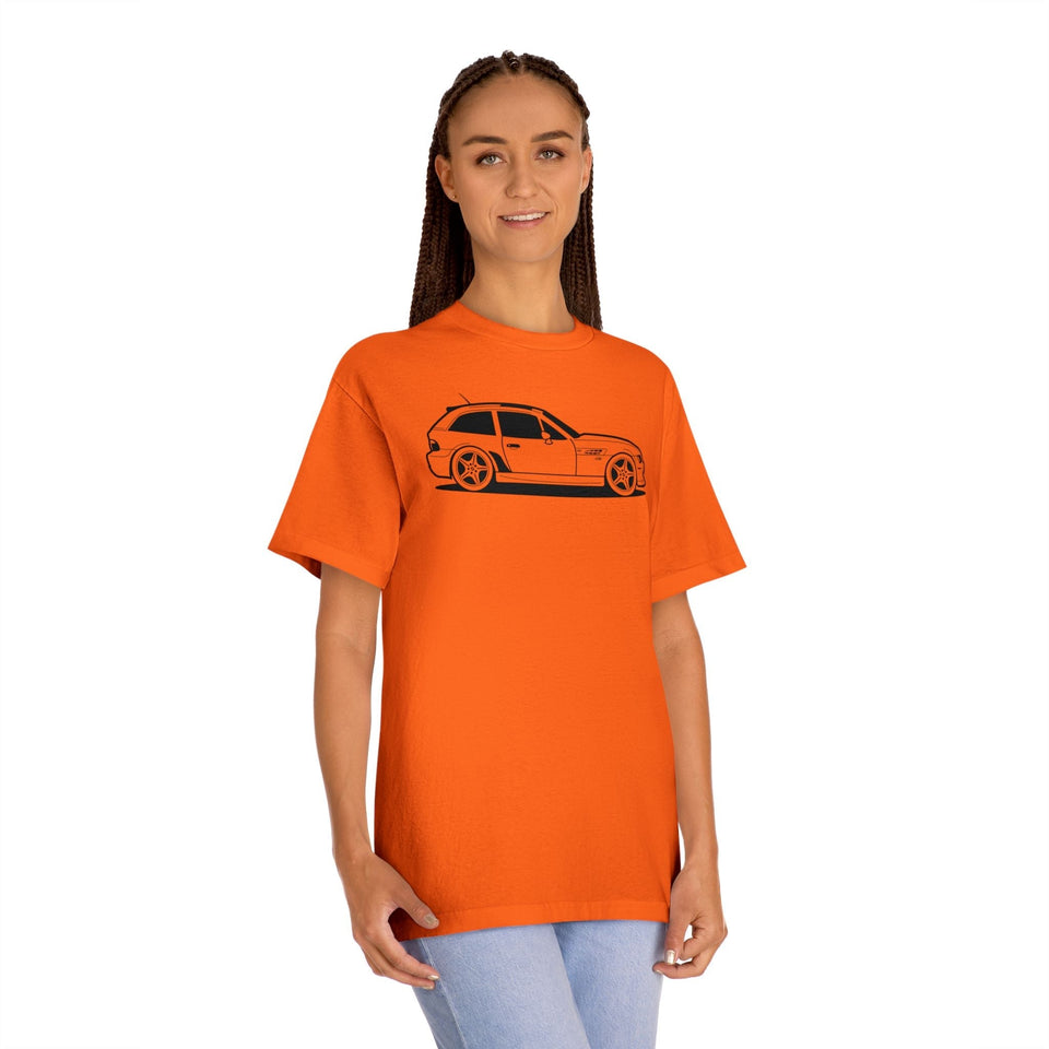 Another M Coupe Tee - Unisex American Apparel Classic T-Shirt - Wear with style