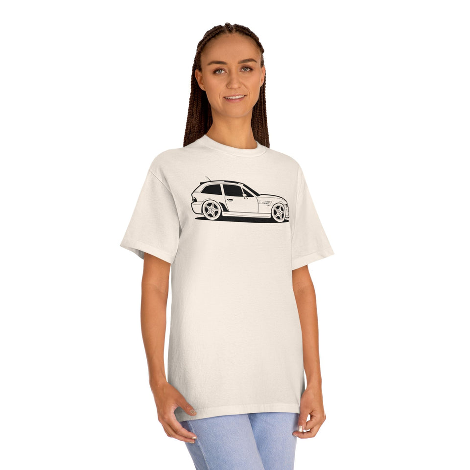 Another M Coupe Tee - Unisex American Apparel Classic T-Shirt - Wear with style