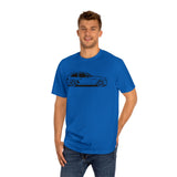Another M Coupe Tee - Unisex American Apparel Classic T-Shirt - Wear with style