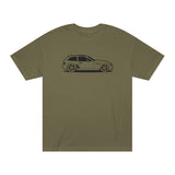 Another M Coupe Tee - Unisex American Apparel Classic T-Shirt - Wear with style
