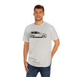 Another M Coupe Tee - Unisex American Apparel Classic T-Shirt - Wear with style