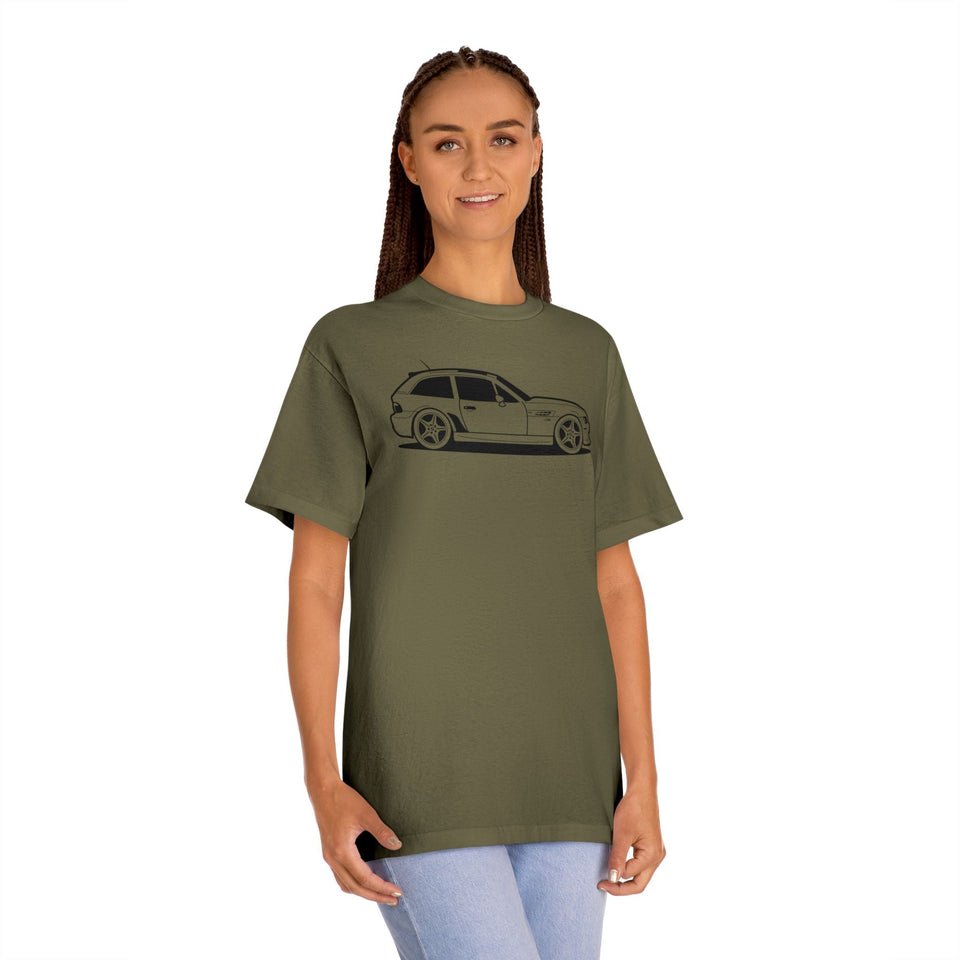 Another M Coupe Tee - Unisex American Apparel Classic T-Shirt - Wear with style