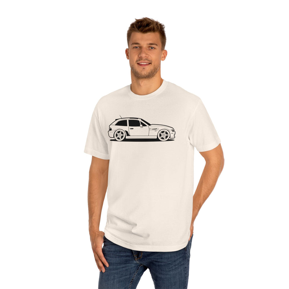 Another M Coupe Tee - Unisex American Apparel Classic T-Shirt - Wear with style