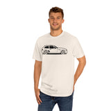 Another M Coupe Tee - Unisex American Apparel Classic T-Shirt - Wear with style