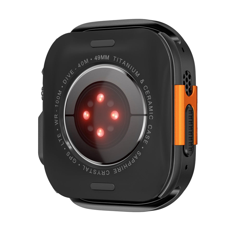 Apple Watch Zinc Alloy Electroplated Protective Case - Wear with style