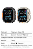 Apple Watch Zinc Alloy Electroplated Protective Case - Wear with style