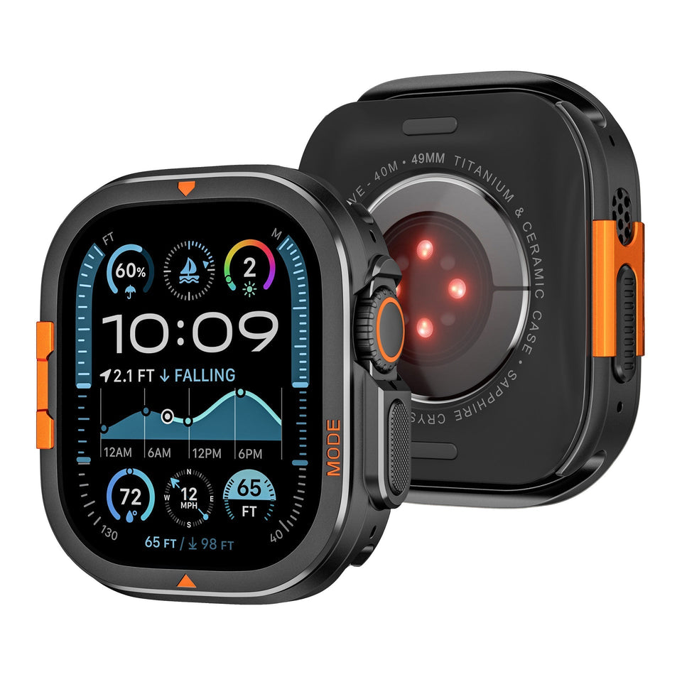 Apple Watch Zinc Alloy Electroplated Protective Case - Wear with style