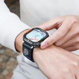 Apple Watch Zinc Alloy Electroplated Protective Case - Wear with style