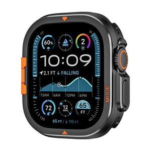 Apple Watch Zinc Alloy Electroplated Protective Case - Wear with style
