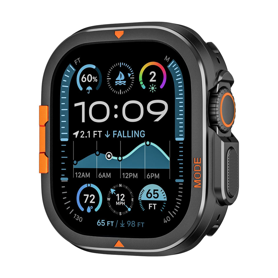 Apple Watch Zinc Alloy Electroplated Protective Case - Wear with style
